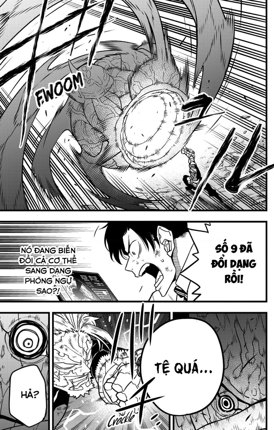 Quái Vật Số 8: Chapter 51