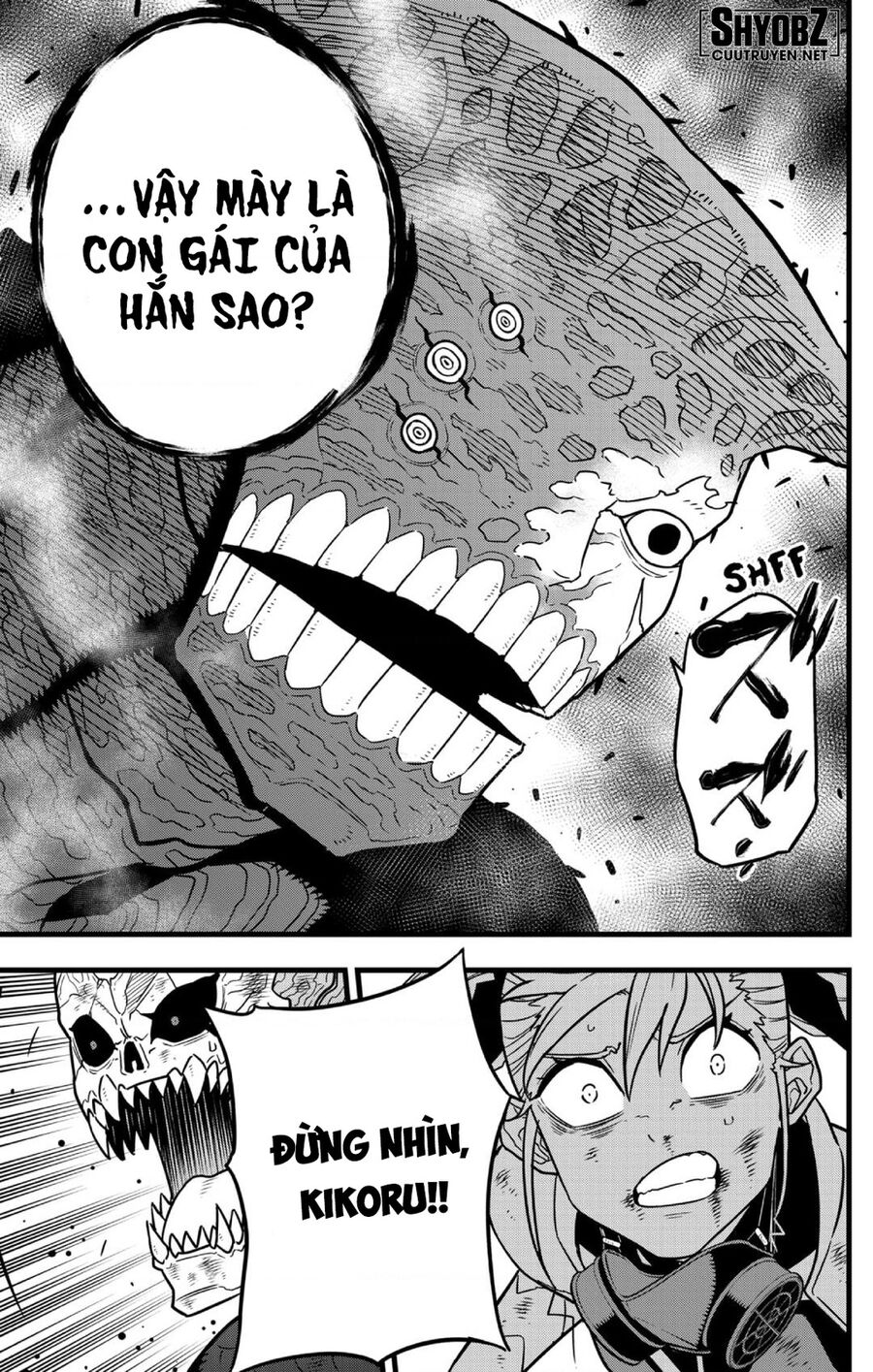 Quái Vật Số 8: Chapter 52