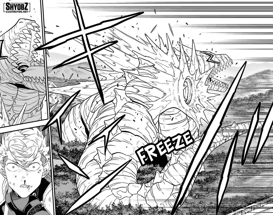 Quái Vật Số 8: Chapter 61