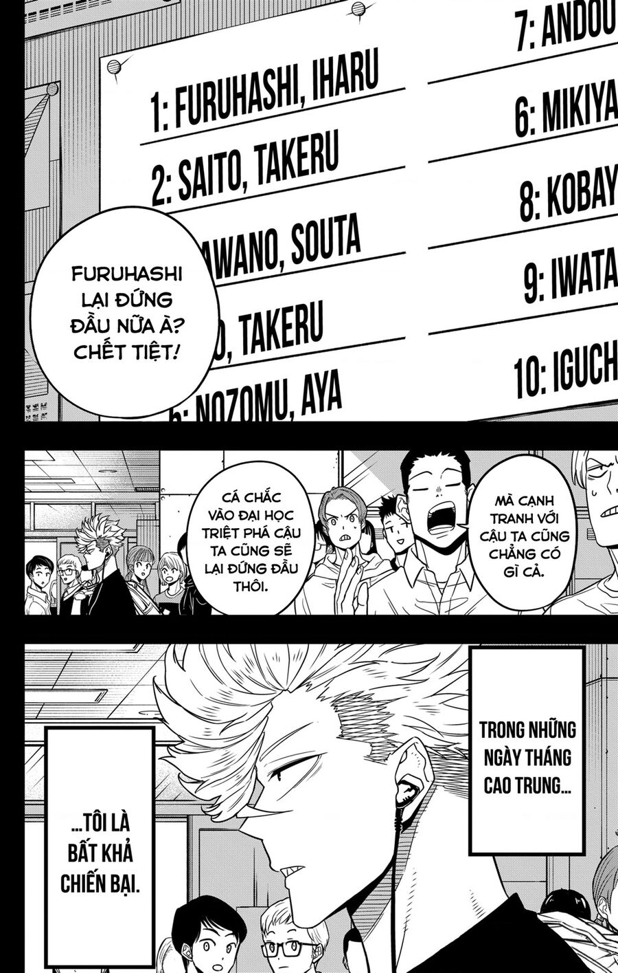 Quái Vật Số 8: Chapter 61