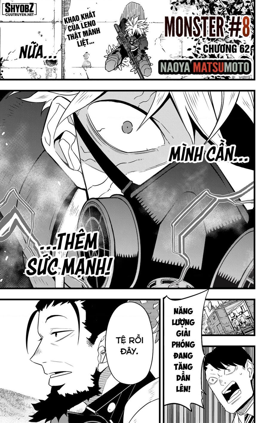 Quái Vật Số 8: Chapter 62