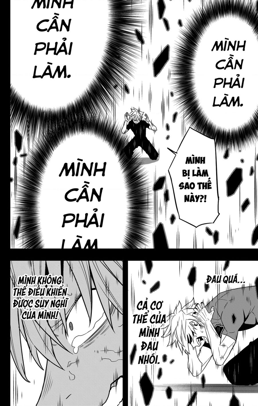 Quái Vật Số 8: Chapter 62