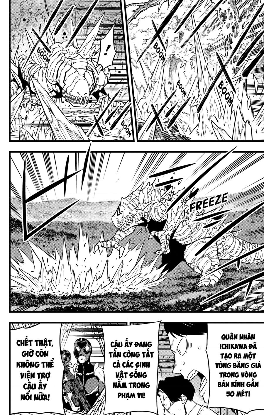 Quái Vật Số 8: Chapter 62