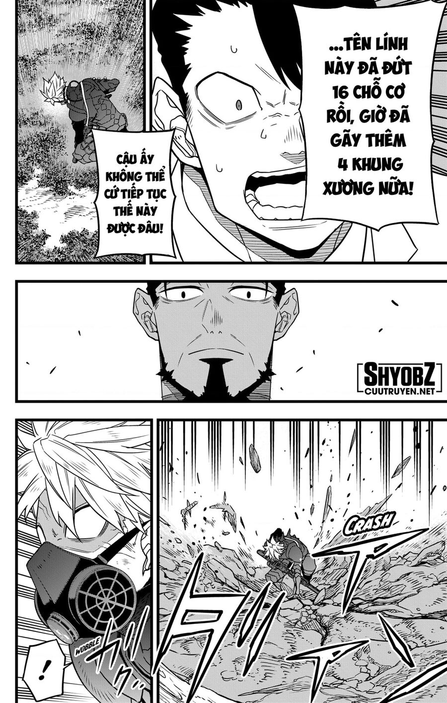 Quái Vật Số 8: Chapter 62