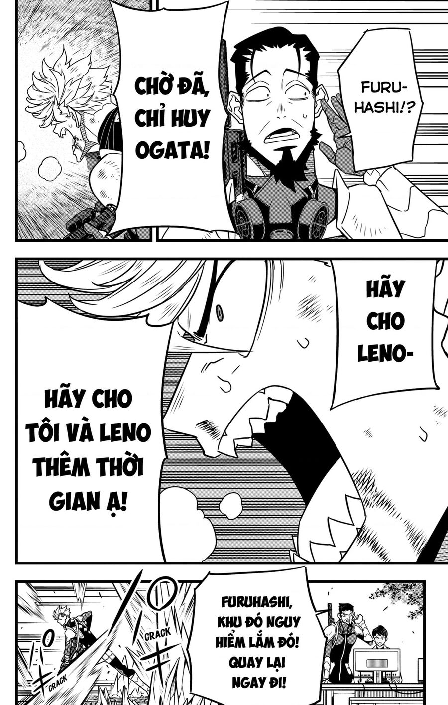 Quái Vật Số 8: Chapter 62