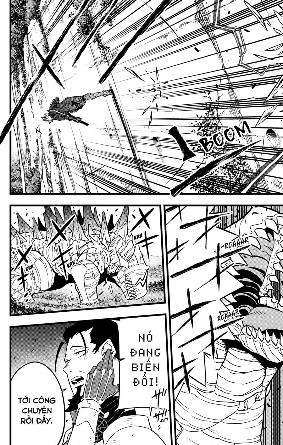 Quái Vật Số 8: Chapter 62
