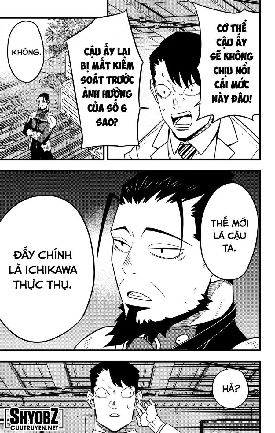 Quái Vật Số 8: Chapter 62