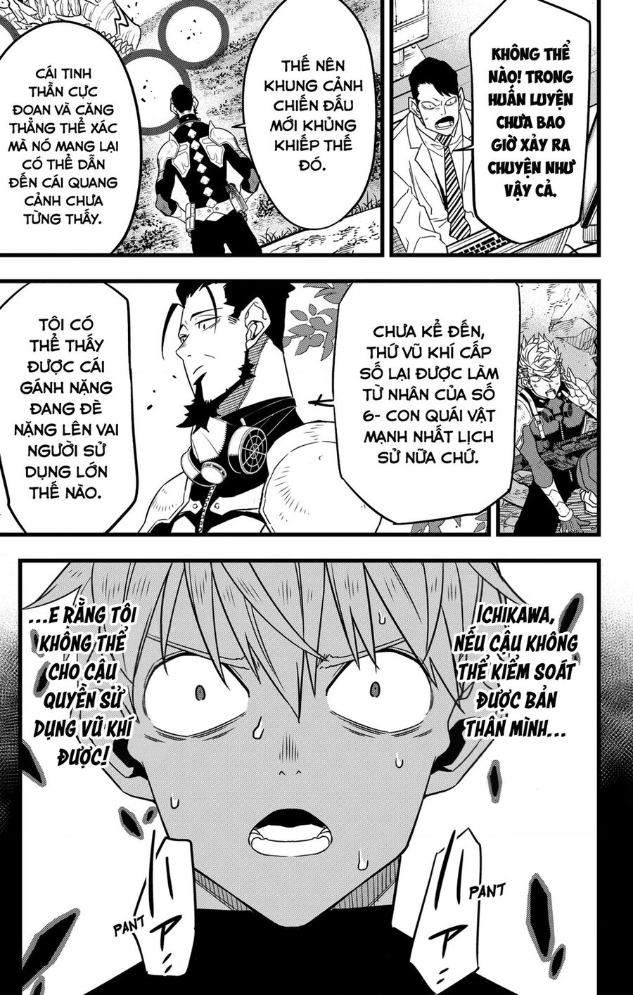 Quái Vật Số 8: Chapter 62