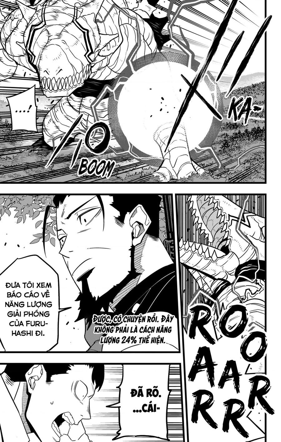 Quái Vật Số 8: Chapter 63