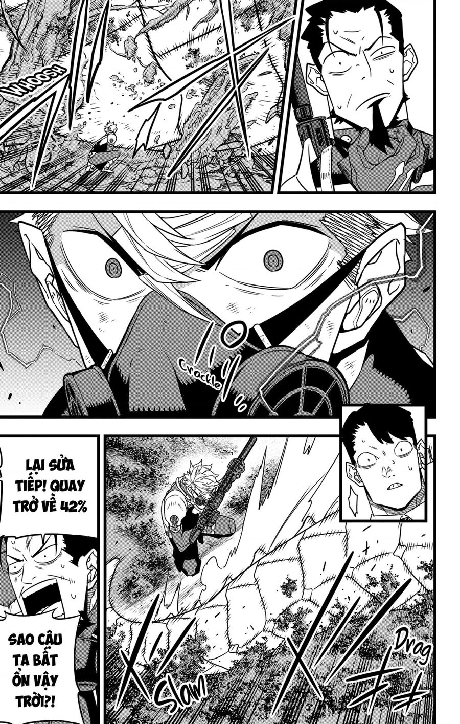 Quái Vật Số 8: Chapter 63