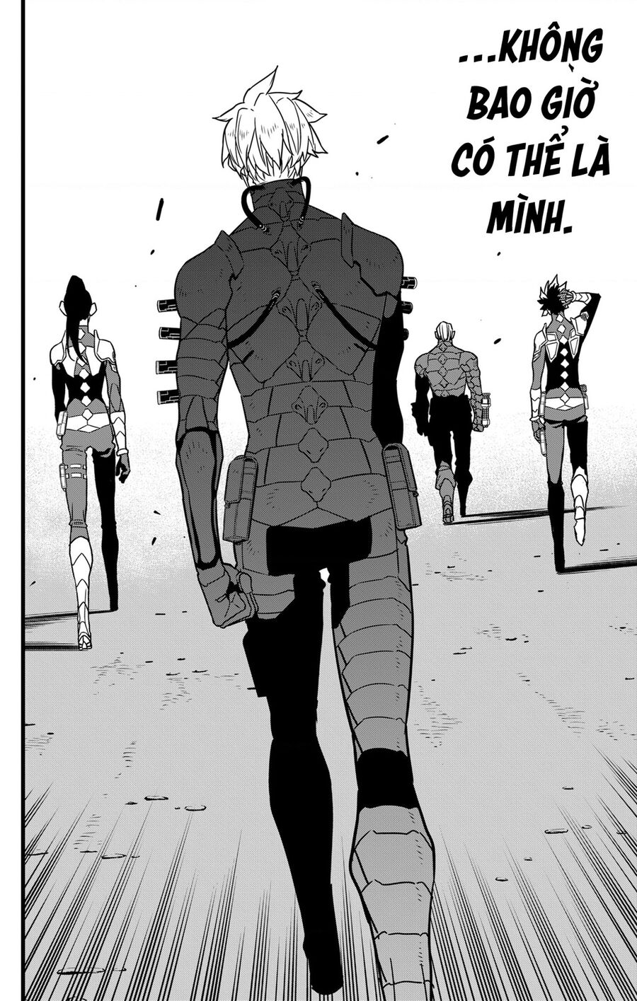 Quái Vật Số 8: Chapter 63