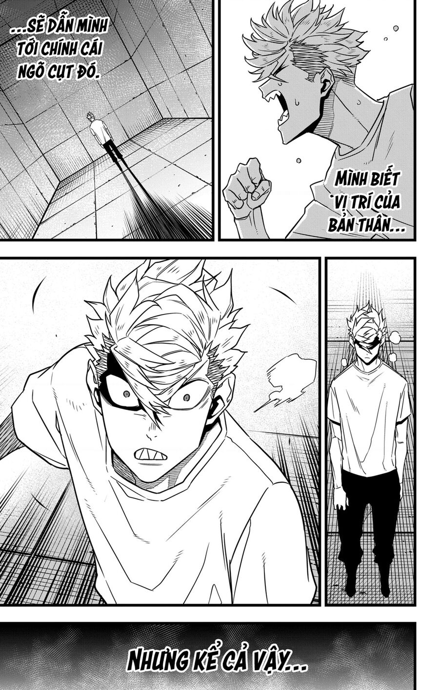 Quái Vật Số 8: Chapter 63