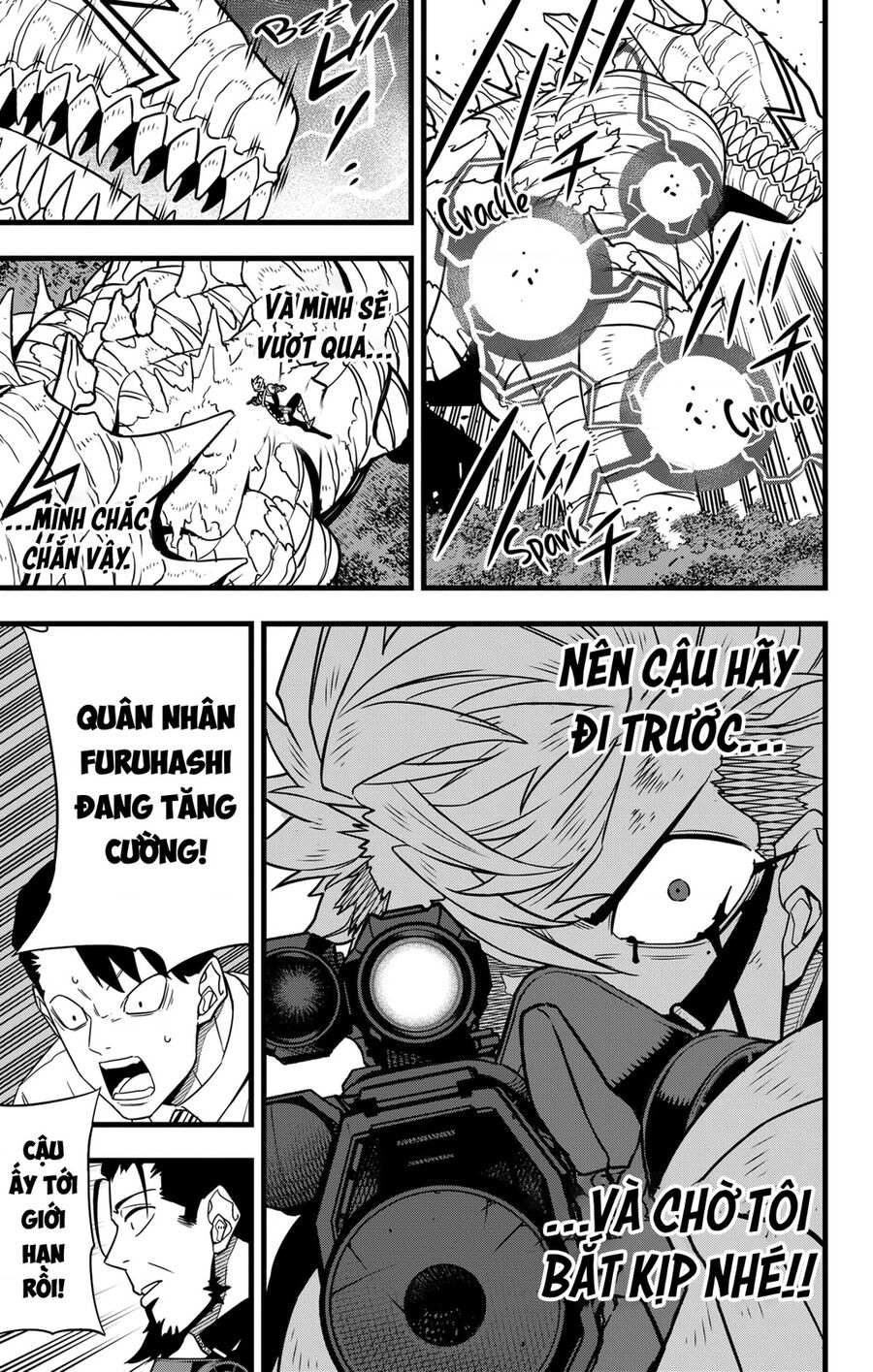 Quái Vật Số 8: Chapter 63