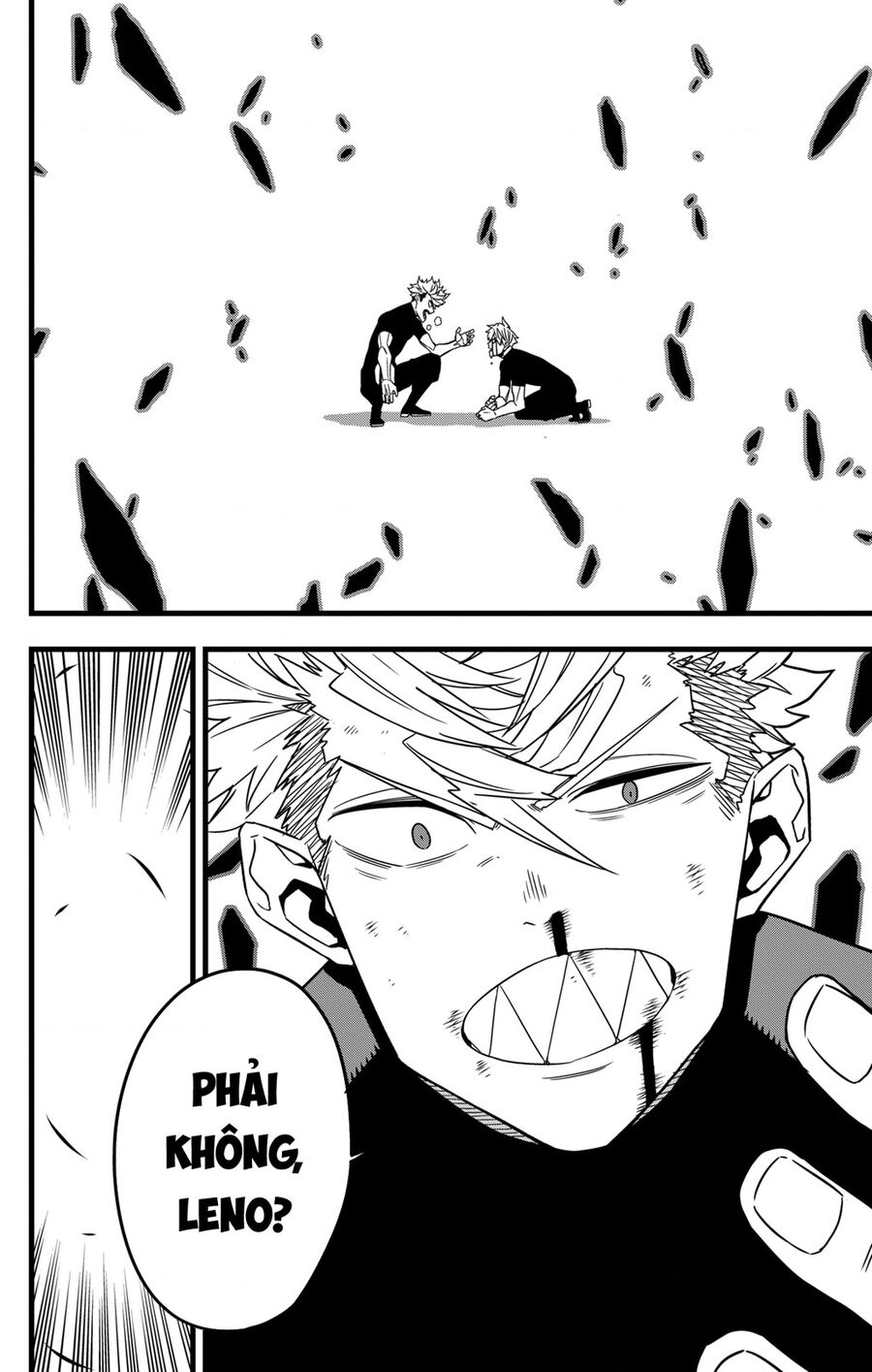 Quái Vật Số 8: Chapter 63