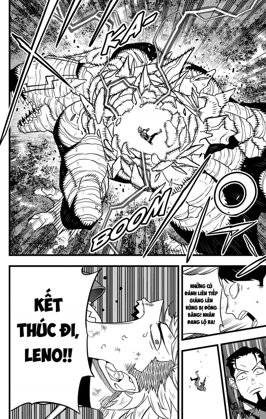 Quái Vật Số 8: Chapter 63