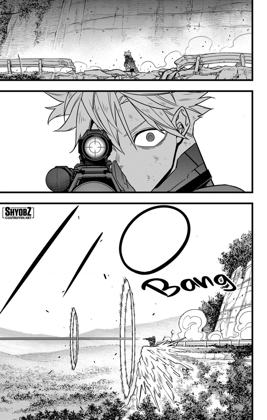Quái Vật Số 8: Chapter 63