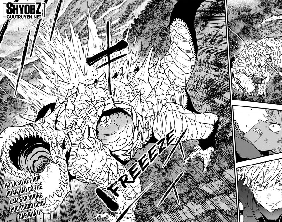 Quái Vật Số 8: Chapter 63