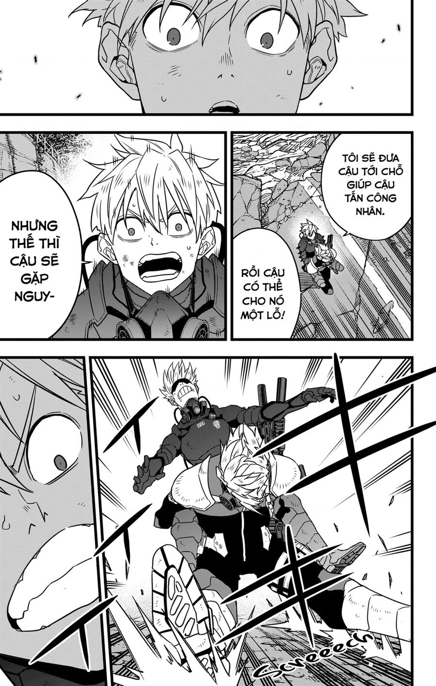 Quái Vật Số 8: Chapter 63