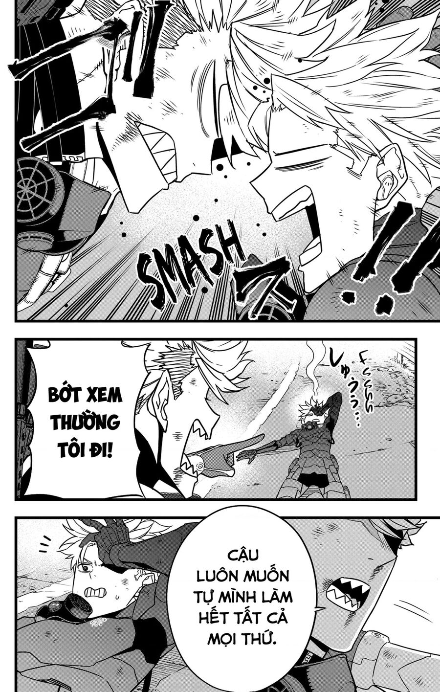 Quái Vật Số 8: Chapter 63