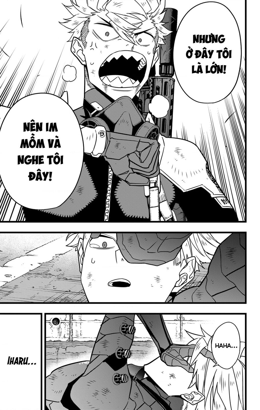 Quái Vật Số 8: Chapter 63