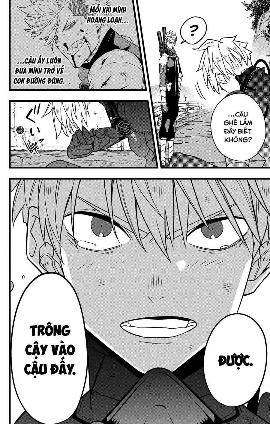 Quái Vật Số 8: Chapter 63