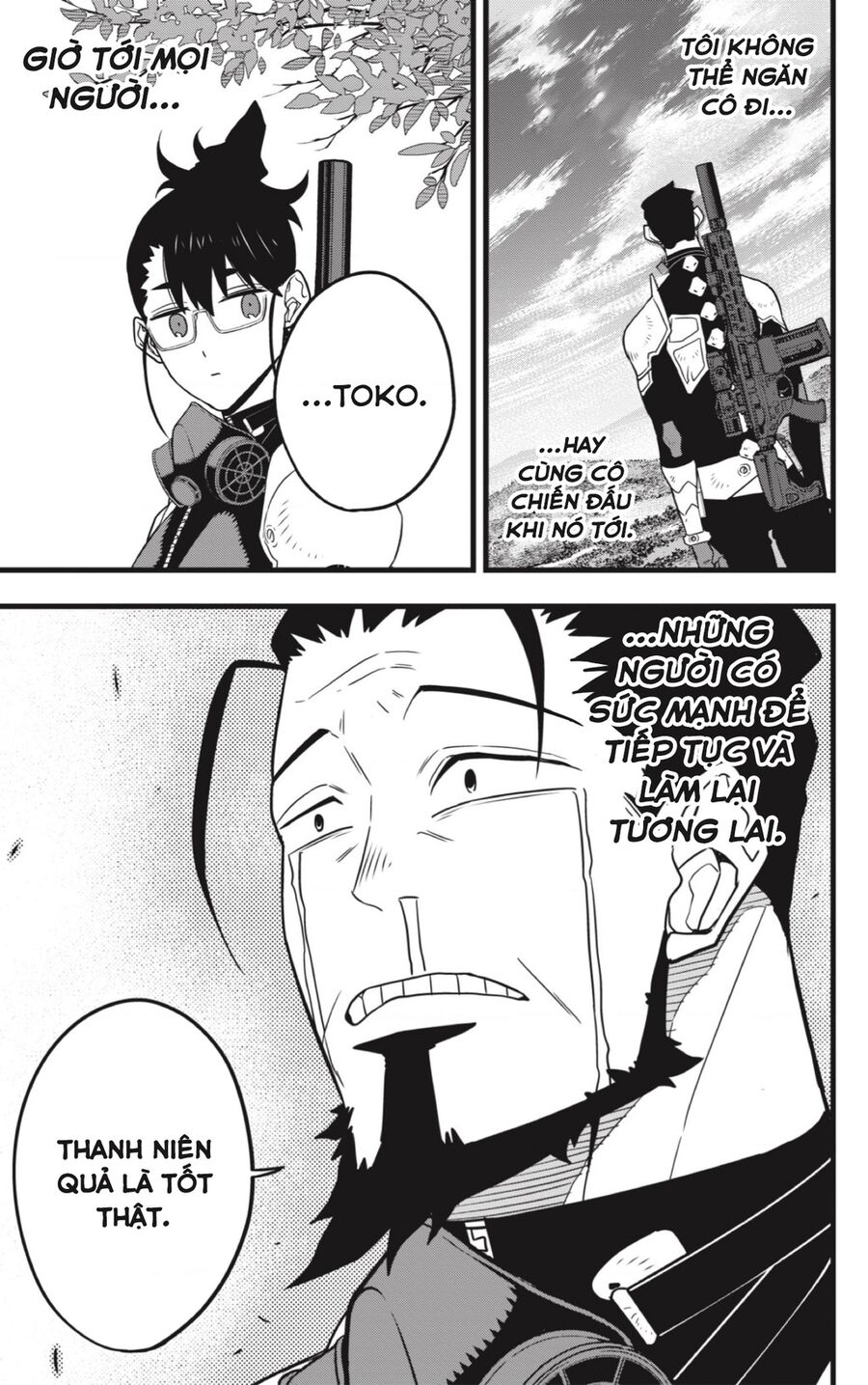 Quái Vật Số 8: Chapter 64