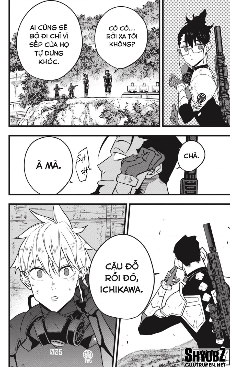 Quái Vật Số 8: Chapter 64