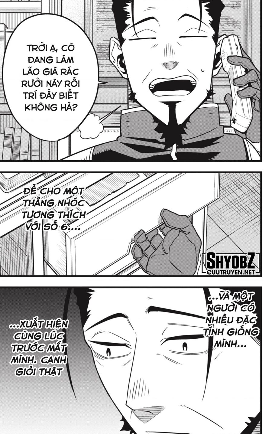 Quái Vật Số 8: Chapter 64
