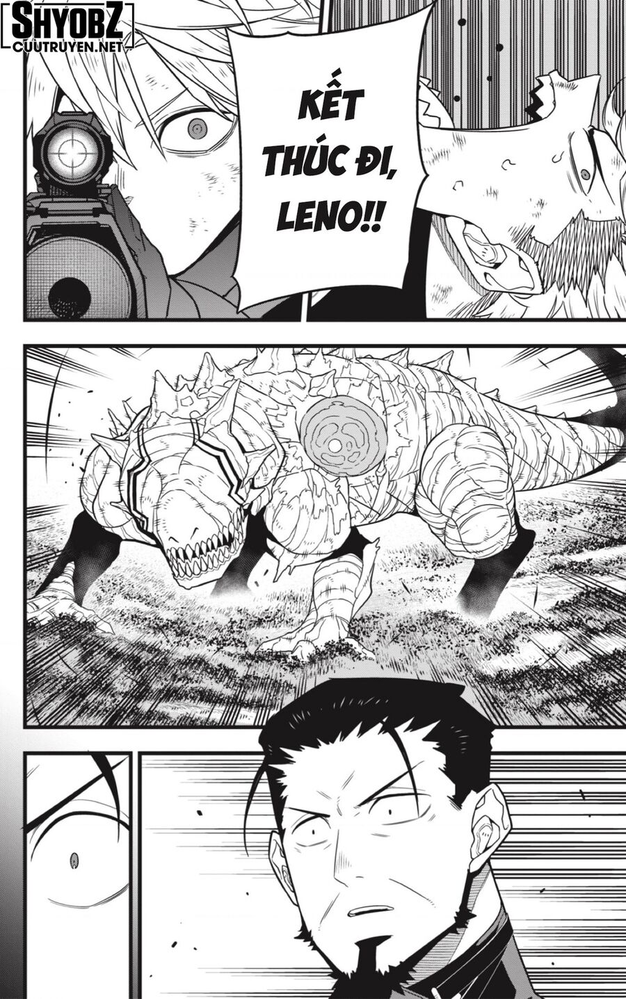 Quái Vật Số 8: Chapter 64