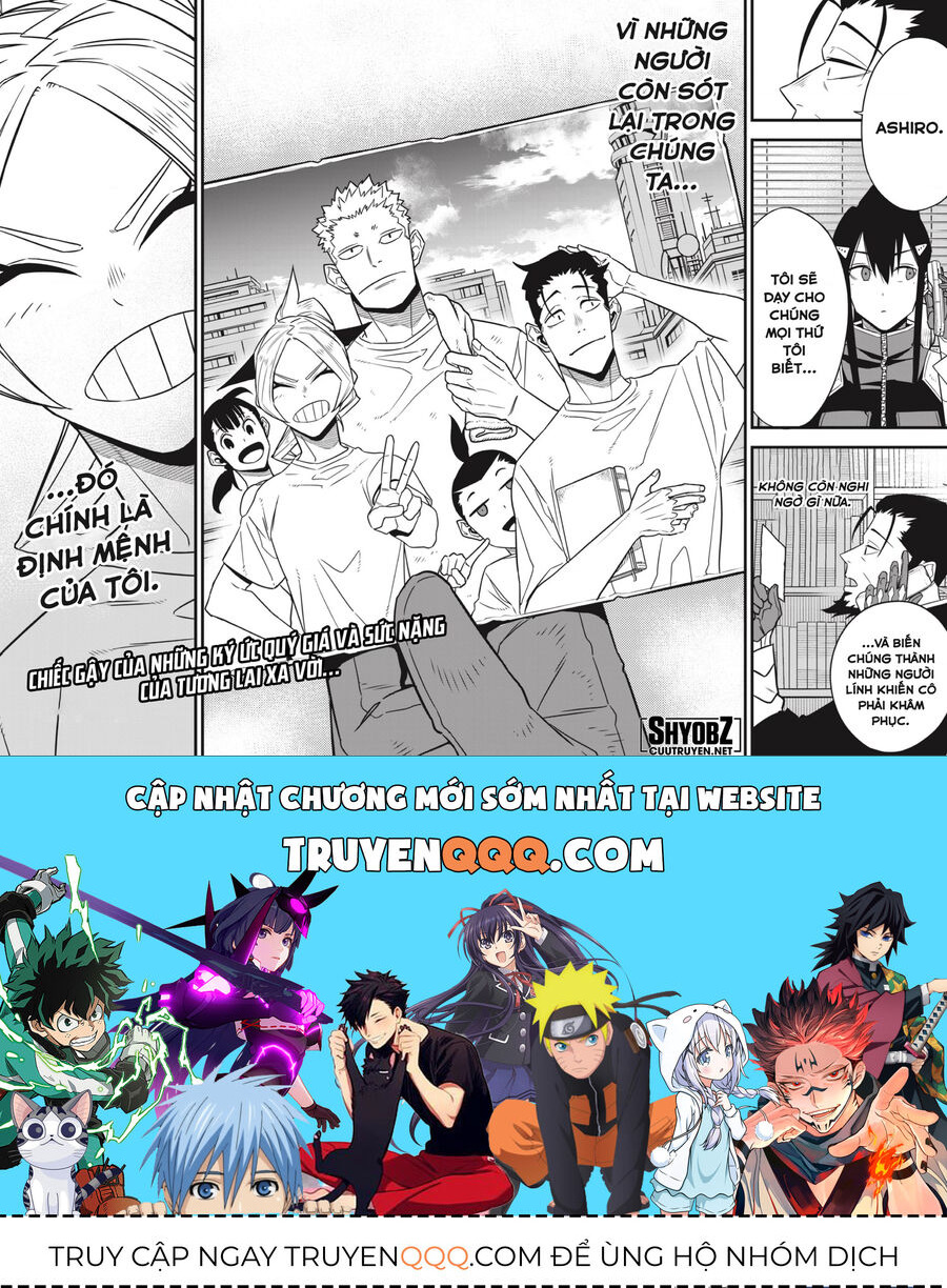 Quái Vật Số 8: Chapter 64