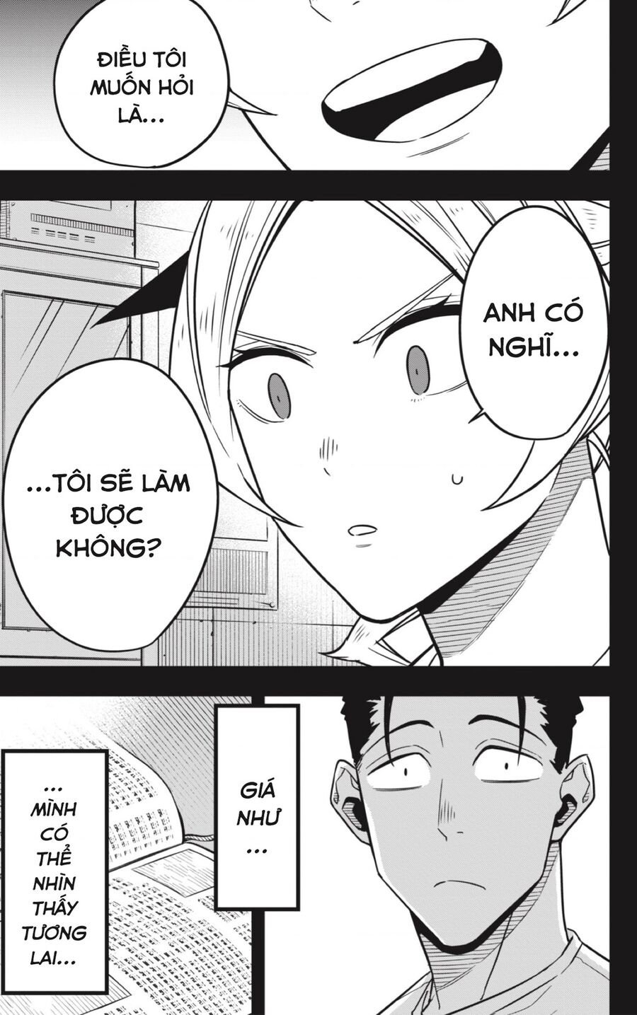 Quái Vật Số 8: Chapter 64