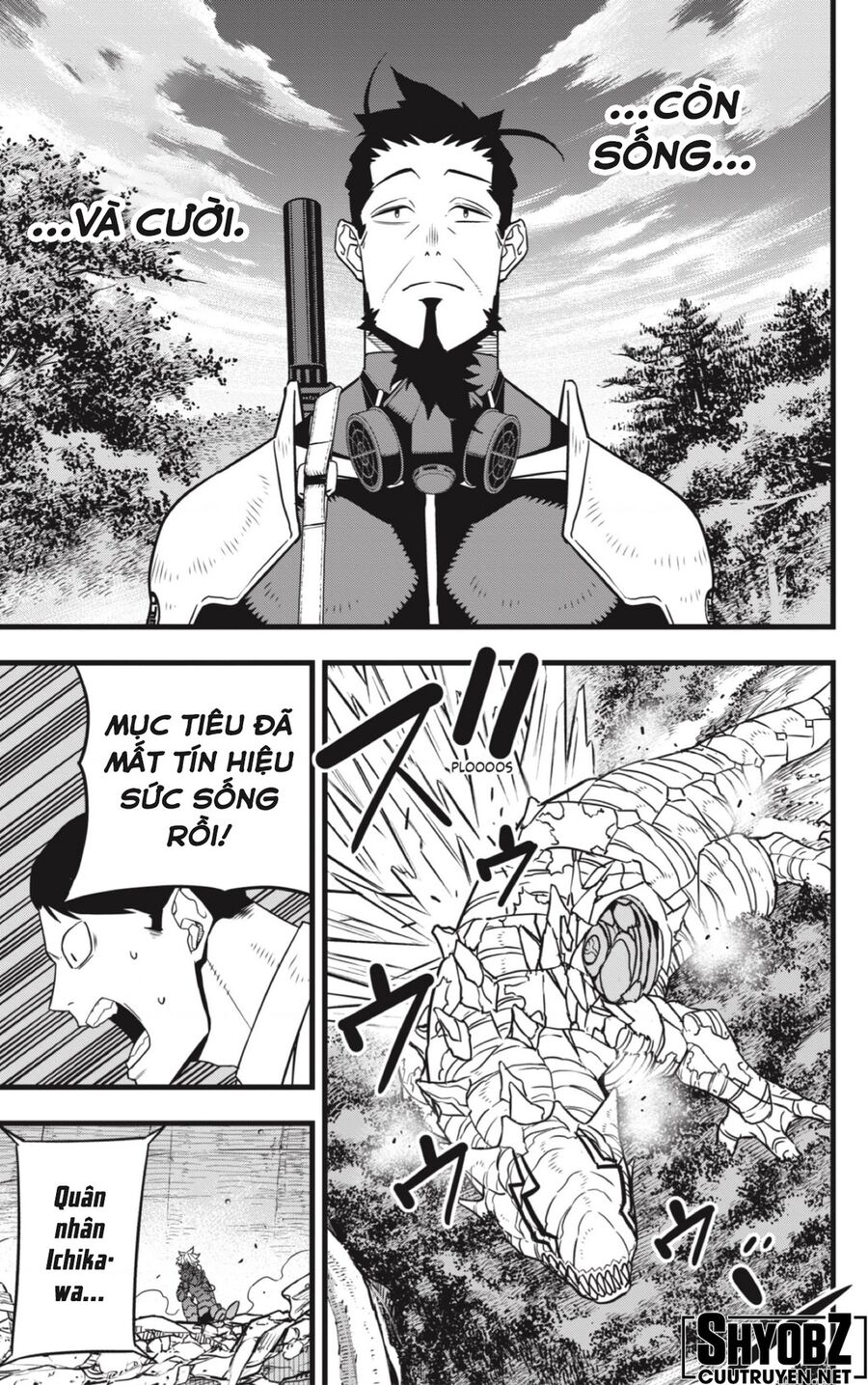 Quái Vật Số 8: Chapter 64
