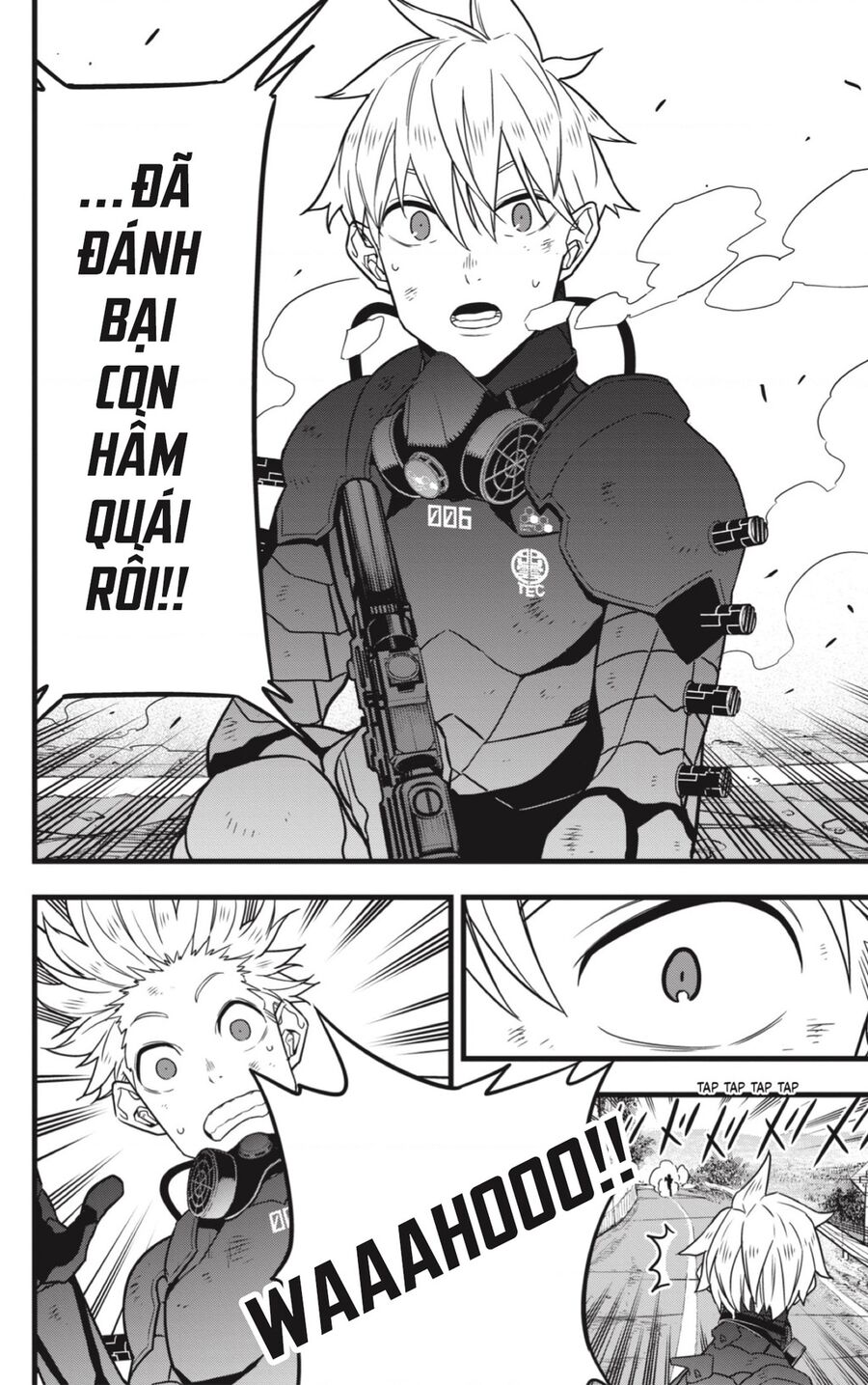 Quái Vật Số 8: Chapter 64