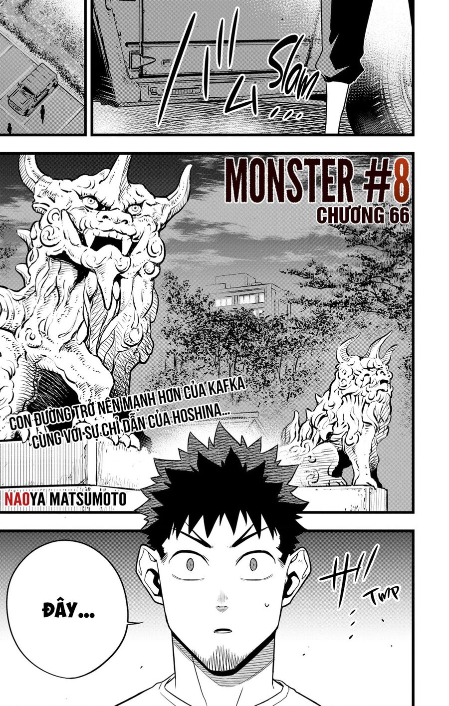 Quái Vật Số 8: Chapter 66