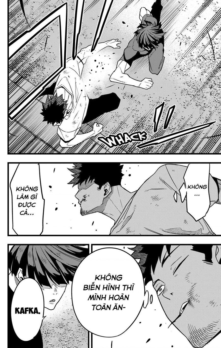 Quái Vật Số 8: Chapter 66
