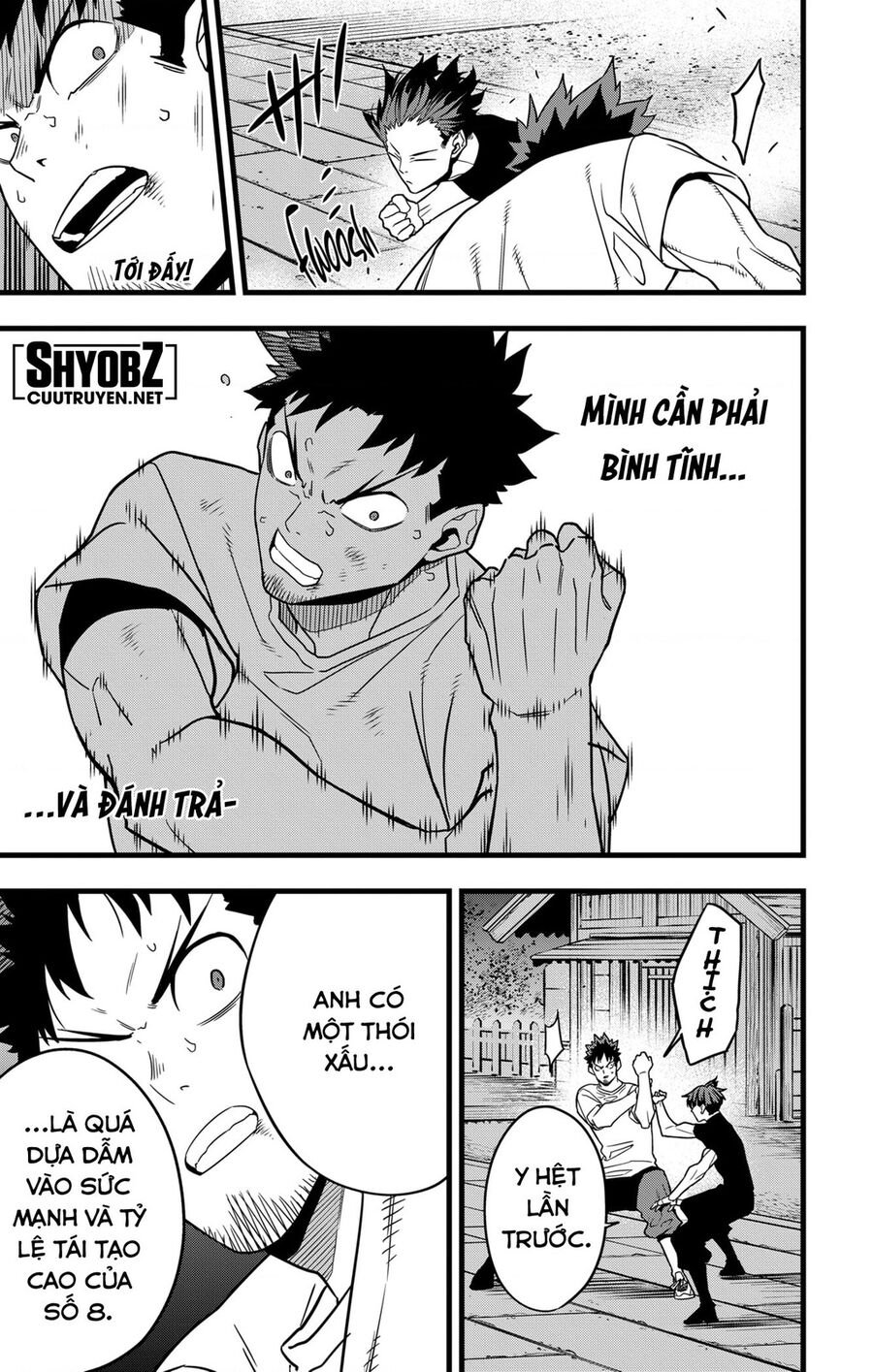 Quái Vật Số 8: Chapter 66