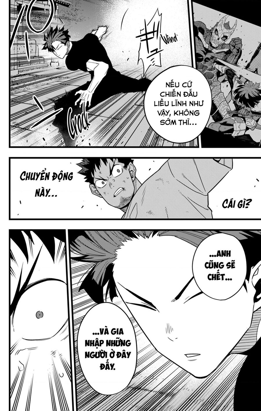 Quái Vật Số 8: Chapter 66
