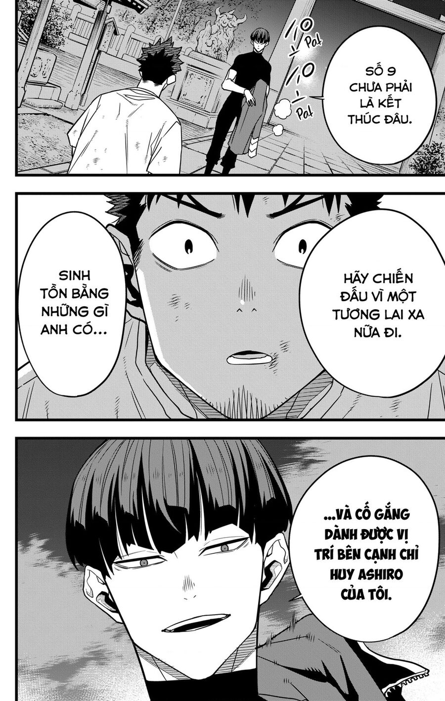 Quái Vật Số 8: Chapter 66