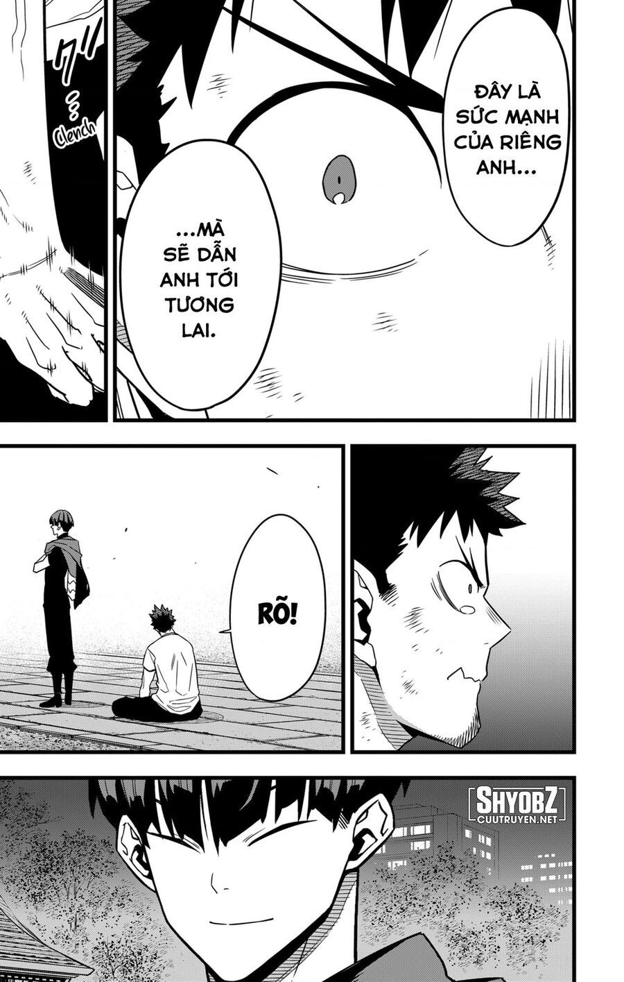 Quái Vật Số 8: Chapter 66