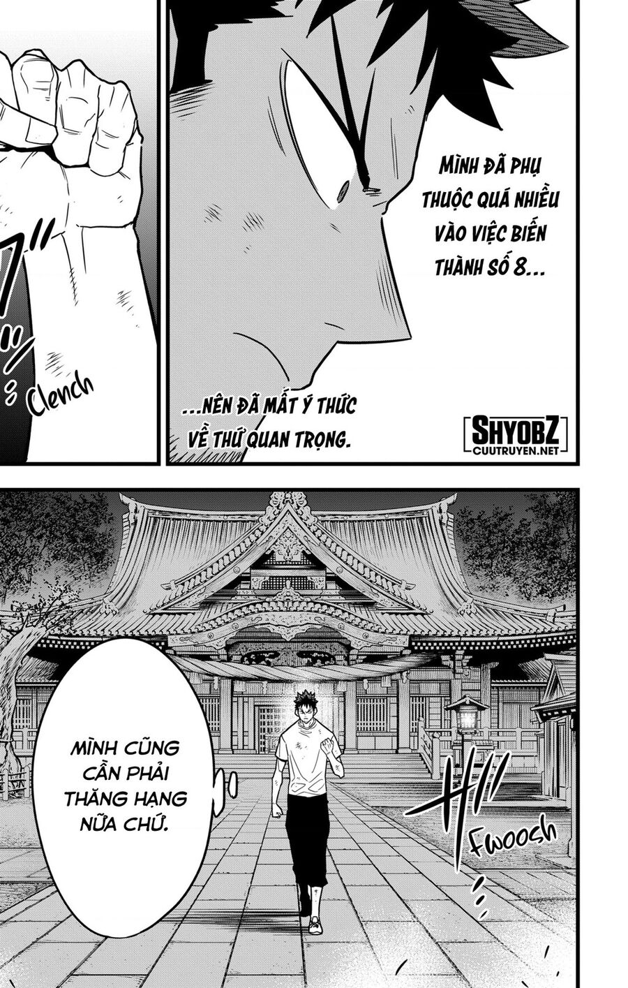 Quái Vật Số 8: Chapter 66