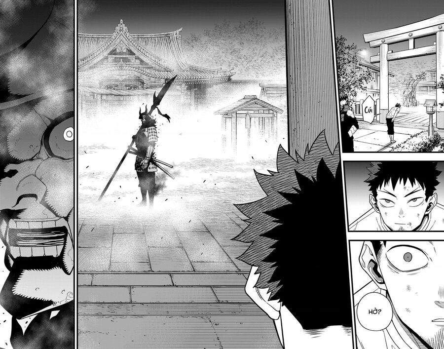 Quái Vật Số 8: Chapter 66