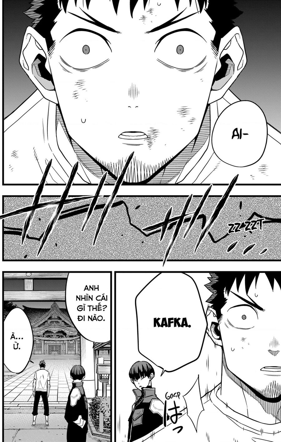 Quái Vật Số 8: Chapter 66