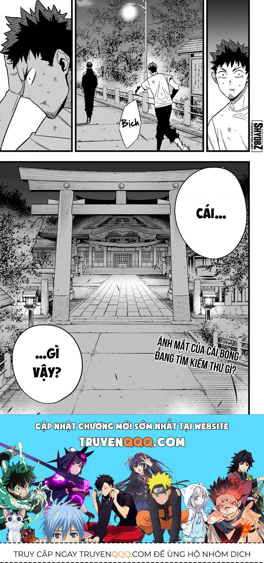 Quái Vật Số 8: Chapter 66