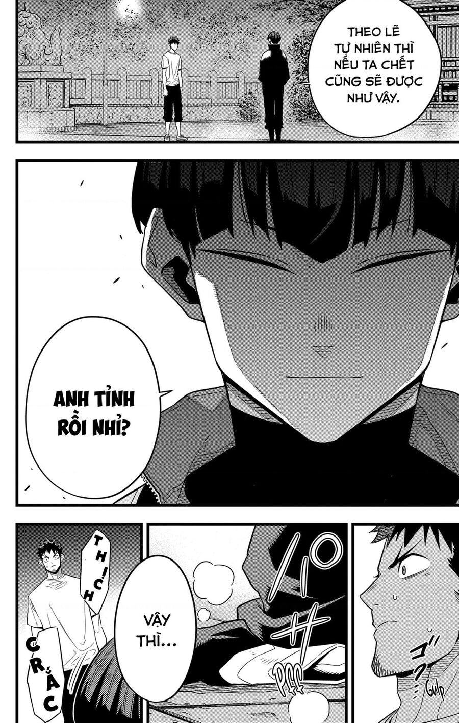Quái Vật Số 8: Chapter 66