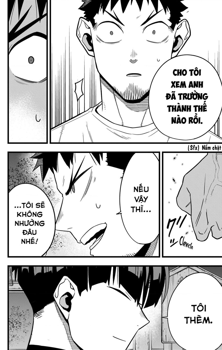 Quái Vật Số 8: Chapter 66