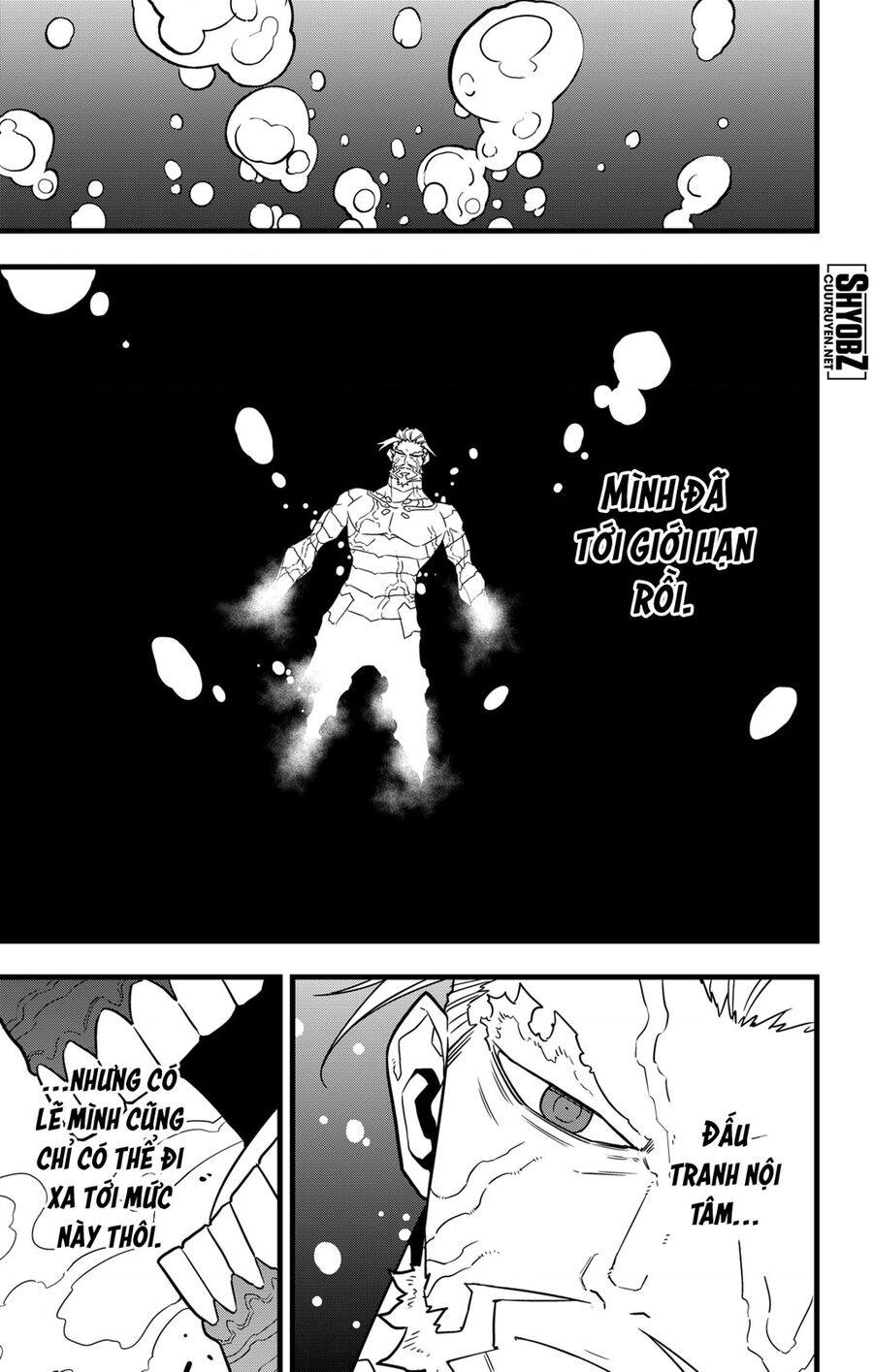Quái Vật Số 8: Chapter 68