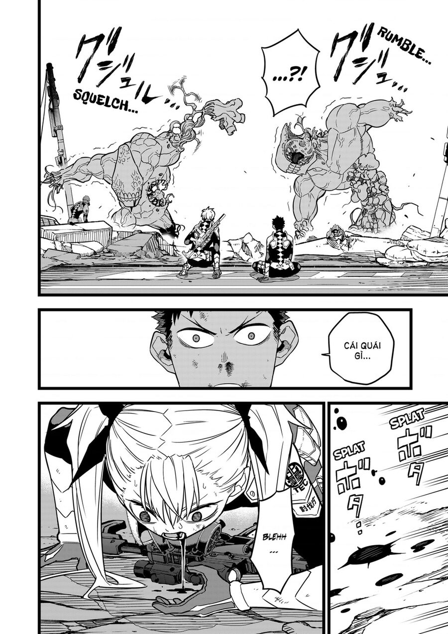 Quái Vật Số 8: Chapter 7