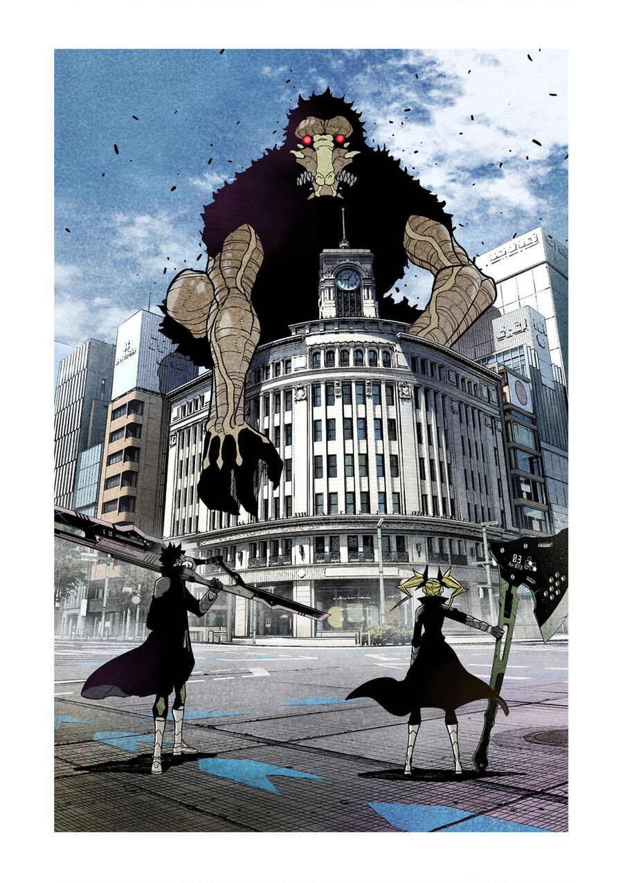Quái Vật Số 8: Chapter 76.5