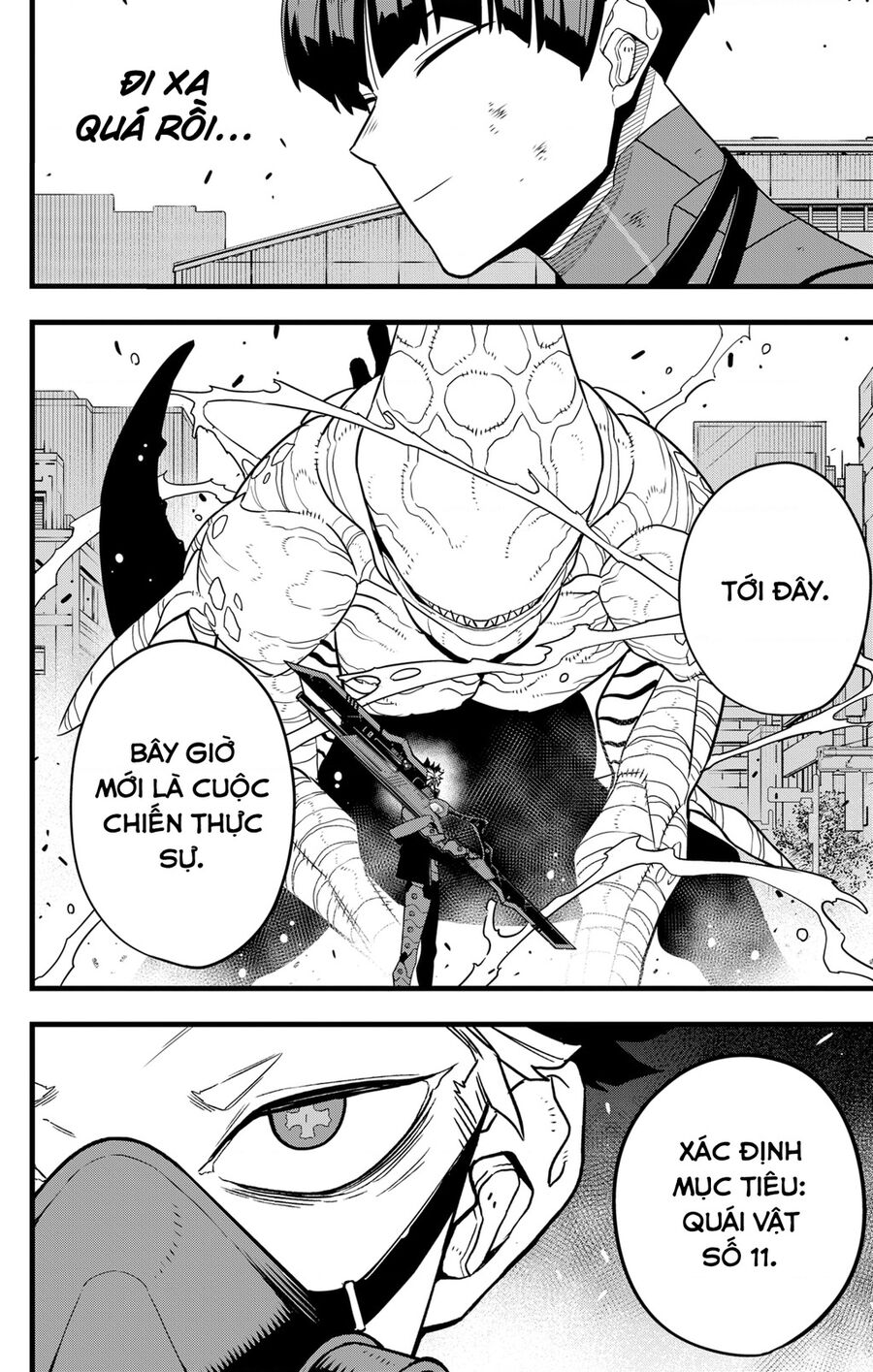 Quái Vật Số 8: Chapter 77