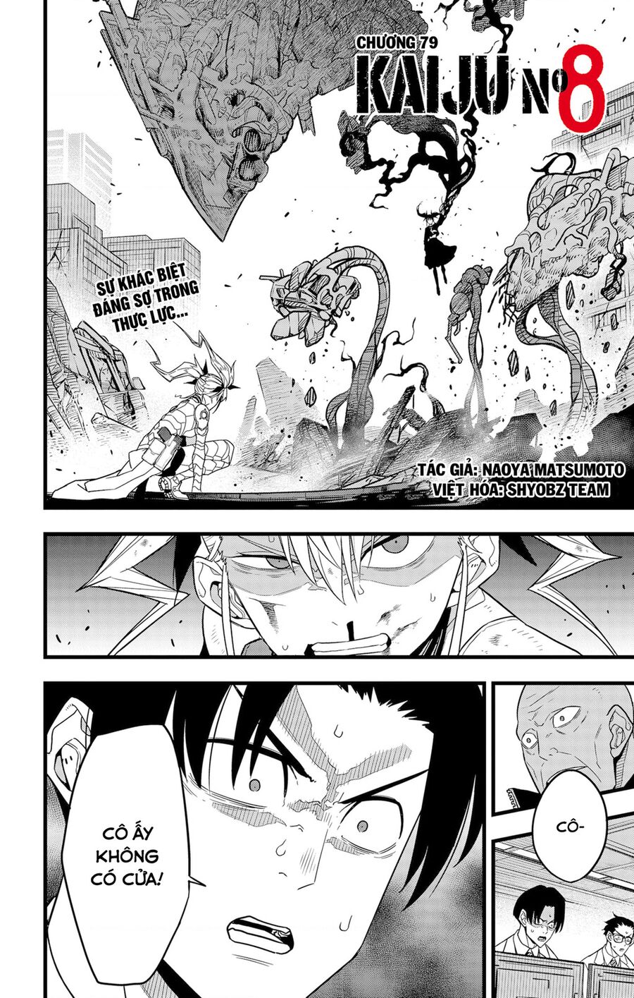 Quái Vật Số 8: Chapter 79